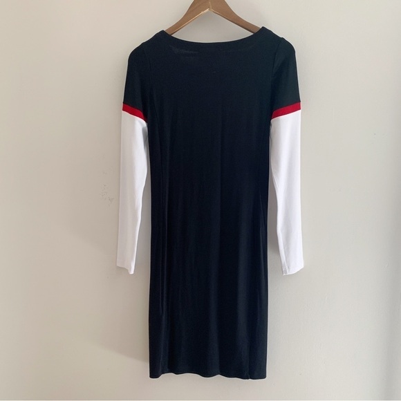 Joseph Ribkoff Striped Knit Dress - Picture 4 of 8